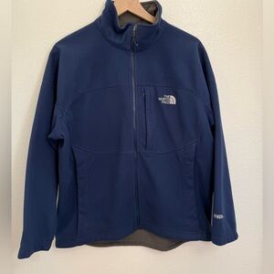 The North Face Windwall Fleece Jacket Medium Navy